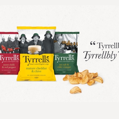 Tyrrells ‘Tyrrellbly tyrrellbly tasty’ campaign is back for Easter