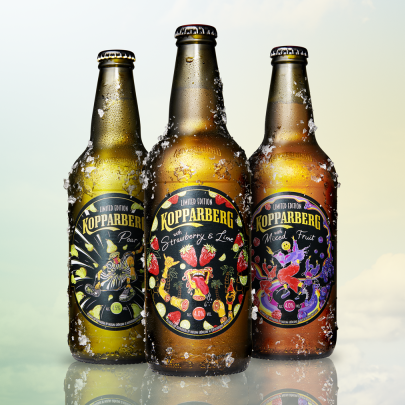 University student creates new, limited-edition label for millions of Kopparberg bestsellers