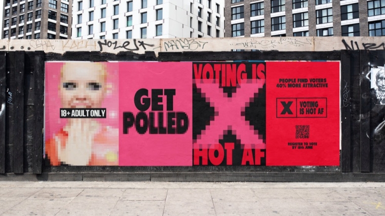 Voting is Hot AF: Saatchi & Saatchi debut new campaign to drive young voters to the polls