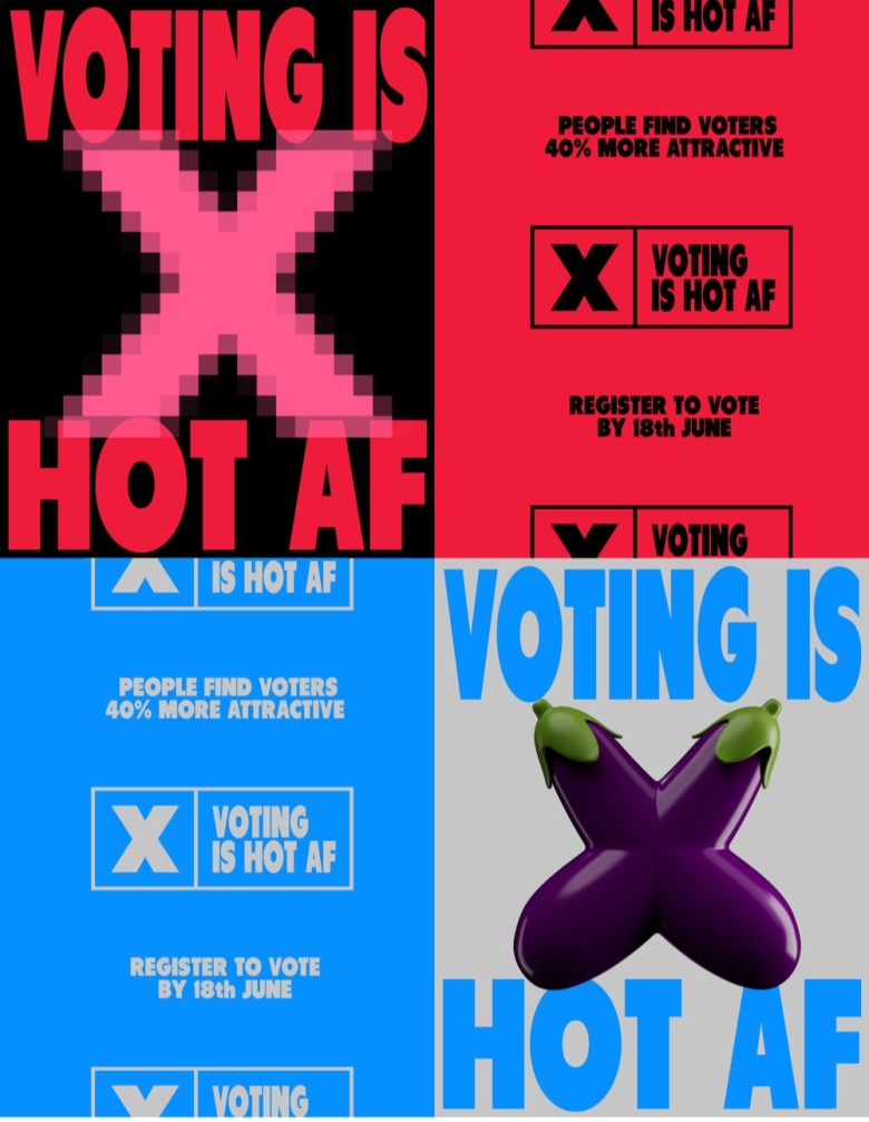 Voting is Hot AF: Saatchi & Saatchi debut new campaign to drive young voters to the polls
