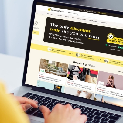 Vouchercodes.co.uk announces rebrand with a more personal touch