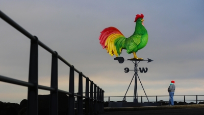 Up Next: Weathering heights! Kellogg's creates largest weathervane at the most easterly point in the UK