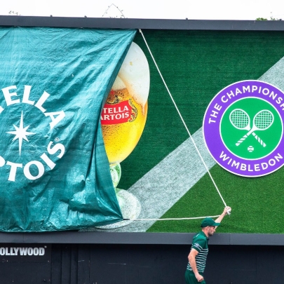 When it rains, we pour: Stella Artois ensures Wimbledon fans won't miss out when the covers come on