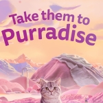 WHISKAS® celebrates cat happiness with six purrfect worlds