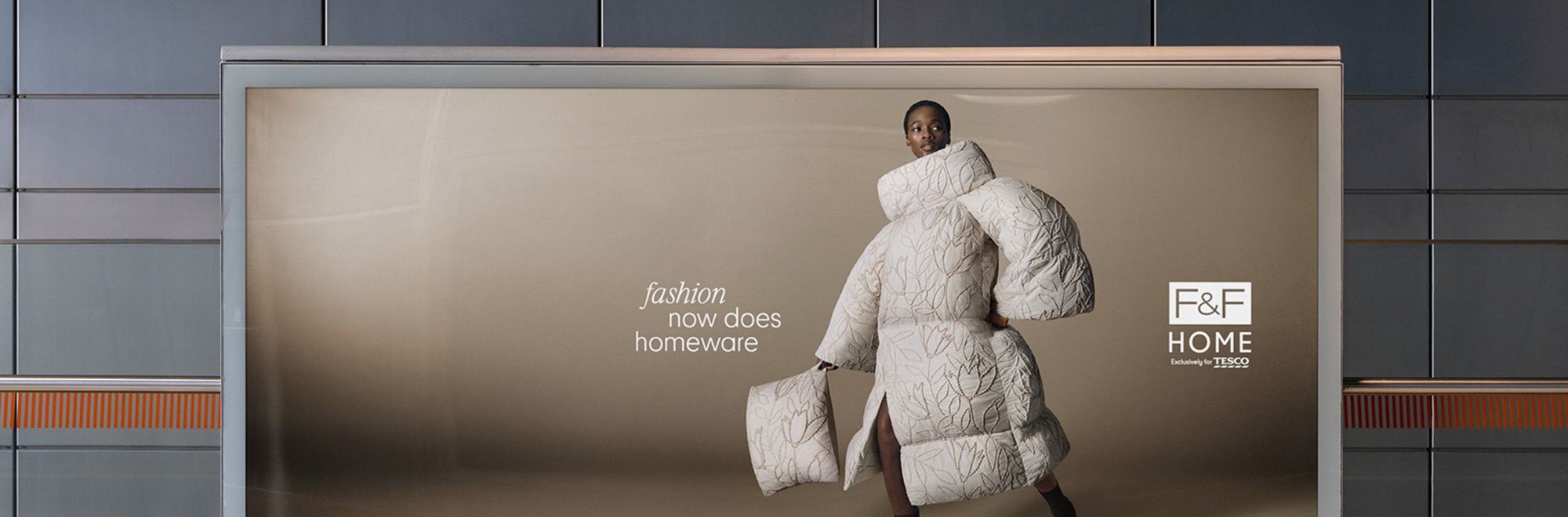 Why Tesco’s ‘AI-free’, ‘high fashion’ homeware campaign is styled perfectly