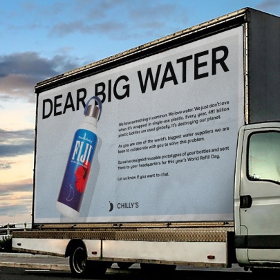 #WorldRefillDay: Chilly’s demands global change from the big water companies