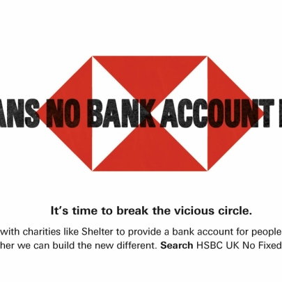 Vicious Circle: HSBC highlights the endless struggle of the homeless to get a bank account, a job and a home
