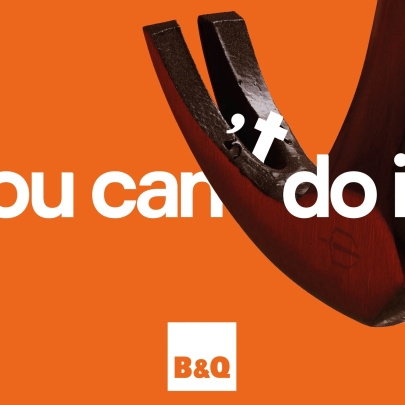 You can do it: B&Q aims to silence doubt and inspire action with new OOH