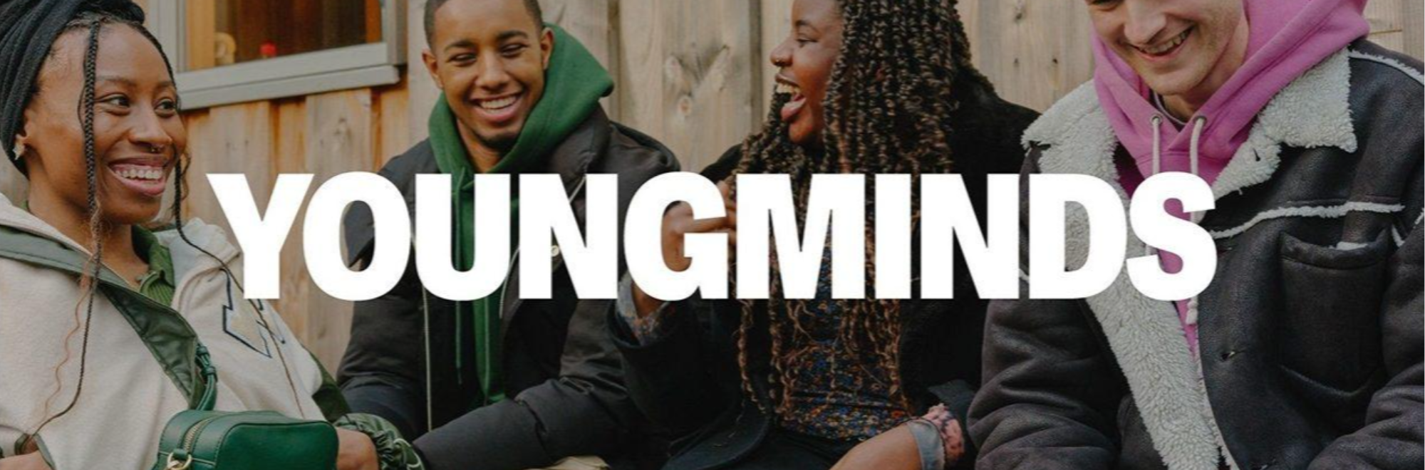 YoungMinds unveil new branding to reach more young people and amplify marginalised voices