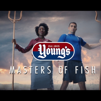 Young’s Seafood makes a splash with “Masters of Fish” in inspirational new campaign by Quiet Storm