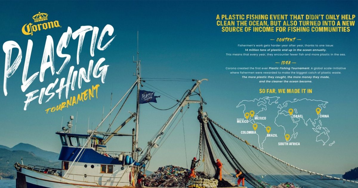 Corona's Plastic Fishing Tournament: Was it award-winning for the right  reasons?