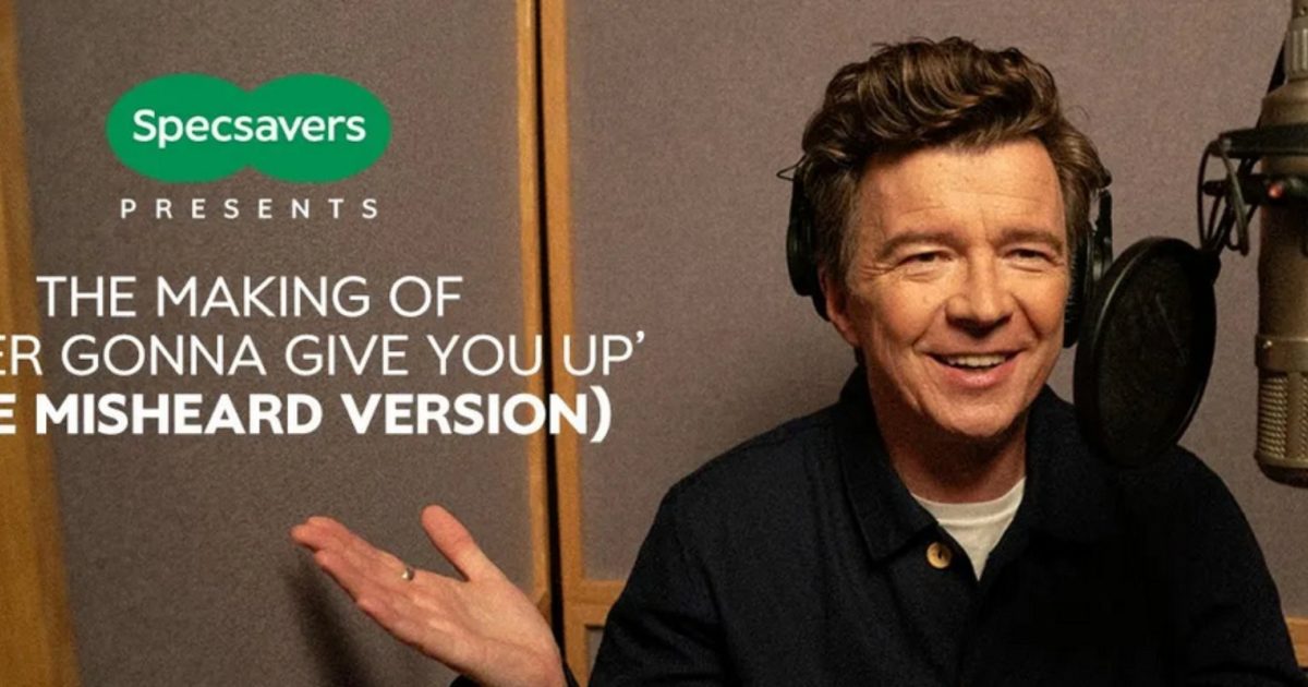 Behind the Meaning of Rick Astley's “Never Gonna Give You Up”